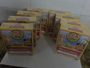SS 8 x 8 oz Rice Cereal past best ...