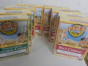 SS 8 x 8 oz Rice Cereal past best ...