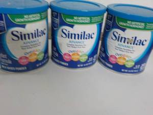 SS 3 x 12.4 oz Similac best date 1...