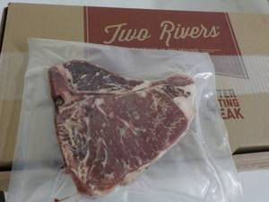 L Two Rivers Frozen 9 lb. Box Beef ...