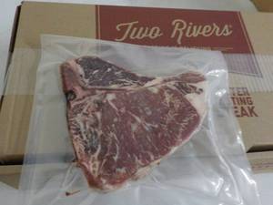 L Two Rivers Frozen 9 lb. Box Beef ...