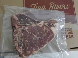 L Two Rivers Frozen 9.10 lb. Box Be...