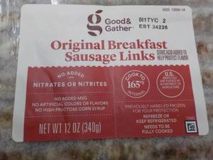 f 8 x 12 oz Frozen pkgs Original Br...