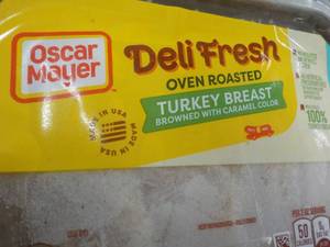 F 4 x 22 oz Frozen Tubs Oscar Mayer...