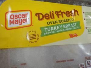 F 4 x 22 oz Frozen Tubs Oscar Mayer...