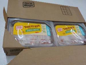 F 4 x 22 oz Frozen Tubs Oscar Mayer...