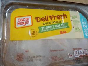 F 4 x 22 oz Frozen Tubs Oscar Mayer...