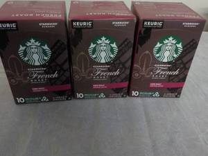 SS 30 Keurig Starbucks French Roast...