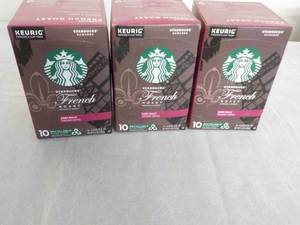 SS 30 Keurig Starbucks French Roast...