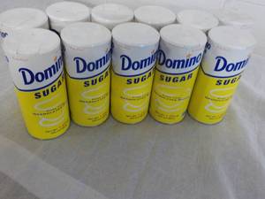SS 11 x 20 oz Domino Sugar past be...