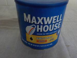 SS Maxwell House 30.65 oz Can Wake ...