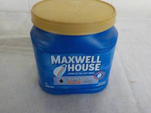 SS Maxwell House 30.65 oz Can Origi...