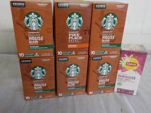 SS Keurig Starbucks K-Cup Coffee an...