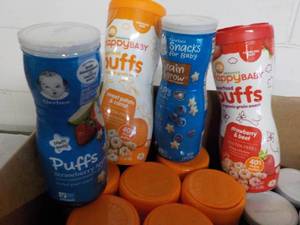 Ss 23 Happy Baby Puffs variety of ...