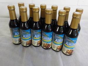 SS 12 x 8 oz Bottles Coconut Aminos...