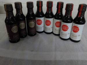 Ss 8 x 10 oz Bottles San-J Brewed S...