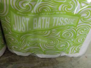 48 Rolls Just Bath Tissue 2 ply Toi...