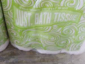 48 Rolls Just Bath Tissue 2 ply Toi...