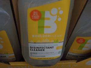 12 x 28 oz Boulder Clean Disinfecta...