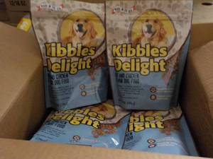 10 x 14 oz Bags Kibbles Delight Dog...