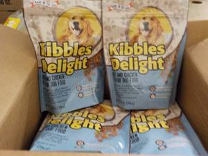10 x 14 oz Bags Kibbles Delight Dog...