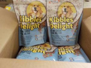 10 x 14 oz Bags Kibbles Delight Dog...