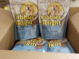 10 x 14 oz Bags Kibbles Delight Dog...