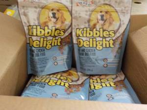 10 x 14 oz Bags Kibbles Delight Dog...