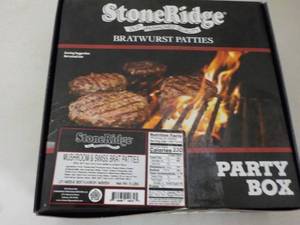 D Stone Ridge Party Box Frozen Brat...
