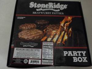 D Stone Ridge Party Box Frozen Brat...