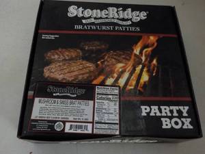 D Stone Ridge Party Box Frozen Brat...