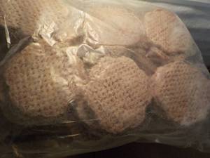 G 10 lb. Bag Frozen Angus Beef Patt...