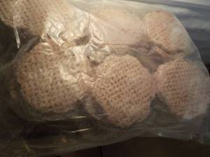 G 10 lb. Bag Frozen Angus Beef Patt...