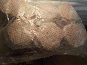 G 10 lb. Bag Frozen Angus Beef Patt...