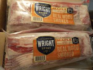 G 2 -24 oz Frozen Pkgs Maple Real W...
