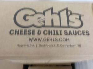 A 4 Large Frozen Bags Gehls Cheese...