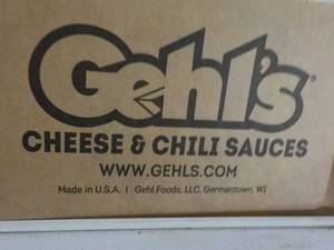 A 4 Large Frozen Bags Gehls Cheese...