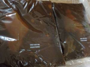 2 x 96 oz Bags Sweet Baby Barbeque ...