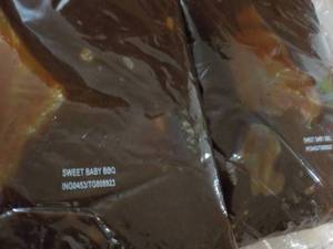 2 x 96 oz Bags Sweet Baby Barbeque ...