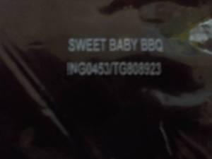 2 x 96 oz Bags Sweet Baby Barbeque ...