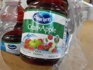 8 x 46 oz Jugs Ocean Spray Cran-app...