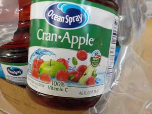 8 x 46 oz Jugs Ocean Spray Cran-app...