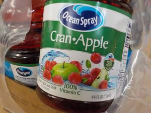 8 x 46 oz Jugs Ocean Spray Cran-app...