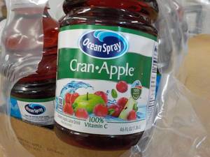 8 x 46 oz Jugs Ocean Spray Cran-app...