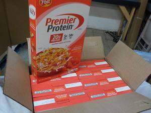 8 x 9 oz Boxes Post Premier Protein...
