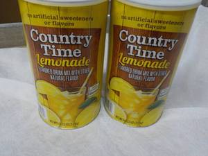 2 x 5 lb. 2.5 oz Cans Country Time ...