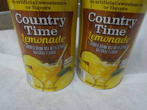 2 x 5 lb. 2.5 oz Cans Country Time ...