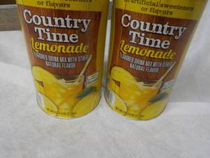 2 x 5 lb. 2.5 oz Cans Country Time ...