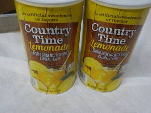 2 x 5 lb. 2.5 oz Cans Country Time ...