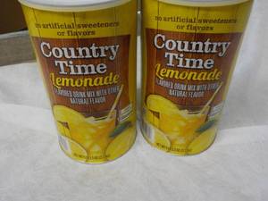 2 x 5 lb. 2.5 oz Cans Country Time ...